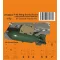 CMK P-40 Wing Bomb Racks (w/plywood support boards) 1:72 (129-P72033)