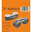 CMK MG 15 Machine Gun Magazine (10 pcs.) 1:72 (129-P72034)