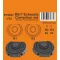 CMK DB-7 Exhausts Correction set / for Azur/Frrom kit 1:72 (129-P72037)