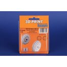 CMK DH.94 Moth Minor Wheels / Circumferential Tread Pattern for Special Hobby 1:72 (129-P72049)