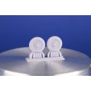 CMK DH.94 Moth Minor Wheels / Circumferential Tread Pattern for Special Hobby 1:72 (129-P72049)