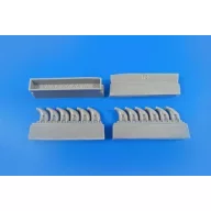   CMK Tempest Mk.V/VI-Exhausts Set for Special Hobby kit 1:32 (129-Q32239)