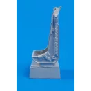 CMK Tempest/Tyhoon-Pilot's seat w.harness 1:32 (129-Q32245)