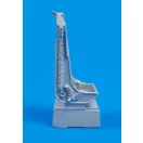 CMK Tempest/Tyhoon-Pilot's seat w.harness 1:32 (129-Q32245)