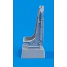 CMK Tempest/Typhoon-Pilot's seat 1:32 (129-Q32246)