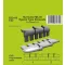 CMK Hurricane Mk.I/II Ejector Type Exhausts 1/32 1:32 (129-Q32410)