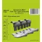 CMK Hurricane Mk.II Fish Tail Type Exhausts 1/32 1:32 (129-Q32411)