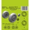 CMK Hurricane Mk.I/II Main Wheels (Four Spoke Hubs) and Tailwheel 1:32 (129-Q32412)