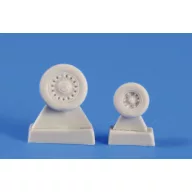 CMK SAAB 37 Viggen Wheels 1:48 (129-Q48221)