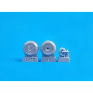   CMK Junkers Ju 88A-4 and later/C-6/G- Late Mainwheels a.Tailwheel f.SpecialH./ICM/Dr 1:48 (129-Q48274)