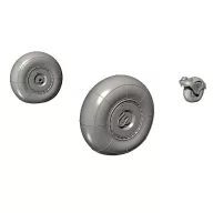   CMK Junkers Ju-88A-4 a.Later/C-6/G-Late Main and Tail Wheels 1:48 (129-Q48279)