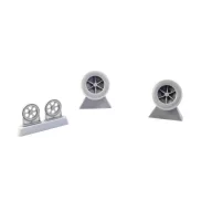   CMK AF-2/3 Guardian Mainwheels f.Special Hob 1:48 (129-Q48327)