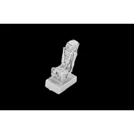   CMK Hawker Hunter ejection seat with seatbelts (M-B Mk.2) 1:48 (129-Q48358)