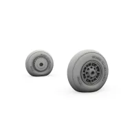 CMK Reggiane Re 2000 Main Wheels 1:48 (129-Q48371)