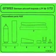 CMK German aircraft torpedo LTF 5b  (129-Q72022)