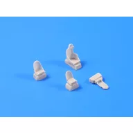 CMK Junkers Ju 88A Seats 1:72 (129-Q72154)