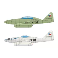   CMK S-92/CS-92 Decals (Czechoslova ME 262A/B 1:72 (129-Q72177)