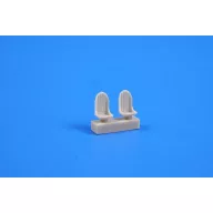 CMK Fouga Magister Seats (2 pcs.) 1:72 (129-Q72227)