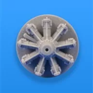   CMK Walter Pegas II-M2-1/72 Czechoslovak Air Aircraft Engine WWII 1:72 (129-Q72256)