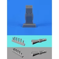   CMK Blenheim Mk.IF-1/72 Correction set(ventr gun pack) for Aifrix kit 1:72 (129-Q72258)