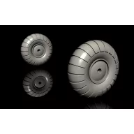 CMK Fw 189A-1/-2-Mainwheels Set/f.ICM kit 1:72 (129-Q72284)