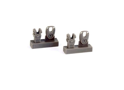 CMK Fw 189A-Front Pairs of Engine Cylinders for ICM kits 1:72 (129-Q72289)
