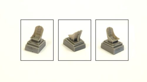 CMK P-40E/K/M and N-1 Seat with Belts f.SH 1:72 (129-Q72299)