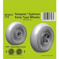 CMK Tempest/Typhoon Early type Wheels 1:72 (129-Q72413)