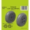 CMK Tempest Late Type Wheels 1:72 (129-Q72414)