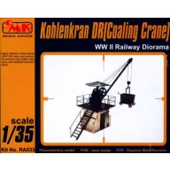  CMK Kohlenkran DR (Coaling Crane) WW II Railway Diorama (129-RA033)