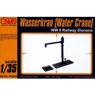   CMK Wasserkran (Water Crane) WW II Railway Diorama (129-RA034)