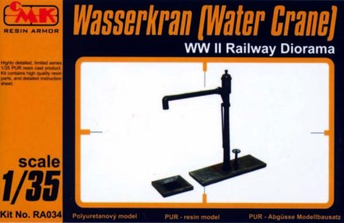 CMK Wasserkran (Water Crane) WW II Railway Diorama  (129-RA034)