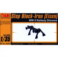   CMK Stop Block-Iron (Eisen) WW II Railway Diorama (129-RA035)