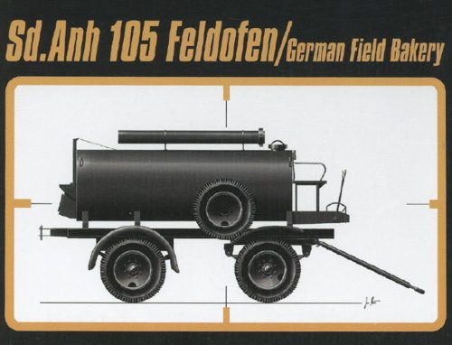 CMK Sd.Anh. 105 German Field Bakery  (129-RA043)