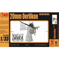 CMK 20 mm Oerlikon AA Gun 1:35 (129-RA045)