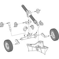CMK MO-120-RT-61 120 mm rifled towed mortar 1:35 (129-RA051)