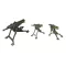 CMK WWI-WWII German Machine Gun (Spandau) 08 1:35 (129-RA054)
