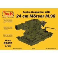 CMK Austro-Hungarian WWI 24cm Mörser M.98 1:35 (129-RA057)