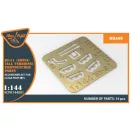 Clear Prop Accessories Ki-51 Sonia (all versions) PE parts for CP kits CP14401/CP14402/CP14403 1:144 (CPA144001)