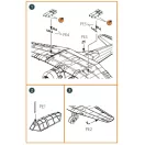 Clear Prop Accessories Ki-51 Sonia (all versions) PE parts for CP kits CP14401/CP14402/CP14403 1:144 (CPA144001)