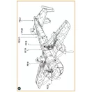 Clear Prop Accessories OV-1 A/JOV-1A Mohawk PE parts and painting mask for CP kits 1:144 (CPA144002)