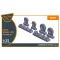 Clear Prop Accessories Lynx wheel set for Revell kits 1:32 (CPA32009)