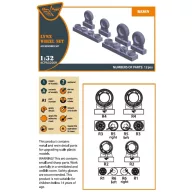   Clear Prop Accessories Lynx wheel set for Revell kits 1:32 (CPA32009)