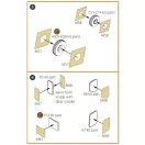 Clear Prop Accessories CH-54 painting mask for ICM kit 53054 1:35 (CPA35001)