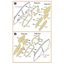 Clear Prop Accessories AH-64D/E Apache painting mask for TAKOM kit 1:35 (CPA35003)