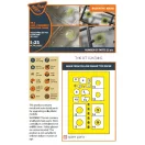 Clear Prop Accessories TB.2 painting mask for CP kits 1:35 (CPA35005)