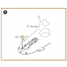 Clear Prop Accessories TB.2 painting mask for CP kits 1:35 (CPA35005)