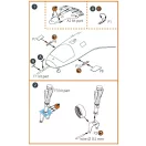 Clear Prop Accessories TB.2 PE parts for CP kit 1:35 (CPA35006)