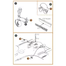 Clear Prop Accessories TB.2 PE parts for CP kit 1:35 (CPA35006)