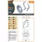Clear Prop Accessories Hawk H-75 M/N/O resin exhaust for CP kits CP4803/CP4804 1:48 (CPA48005)